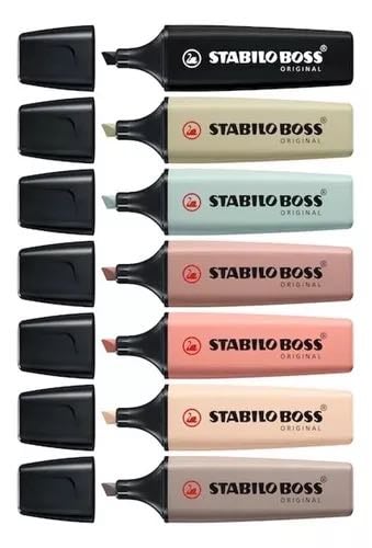 Plumones Nature Colors - Stabilo Boss