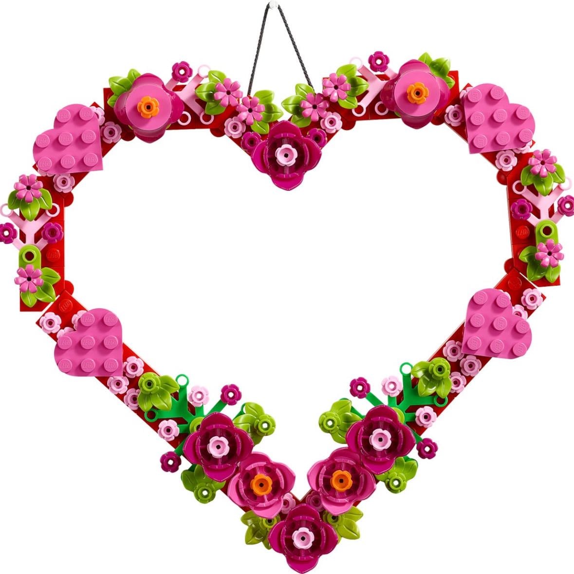 Corazón decorativo - LEGO