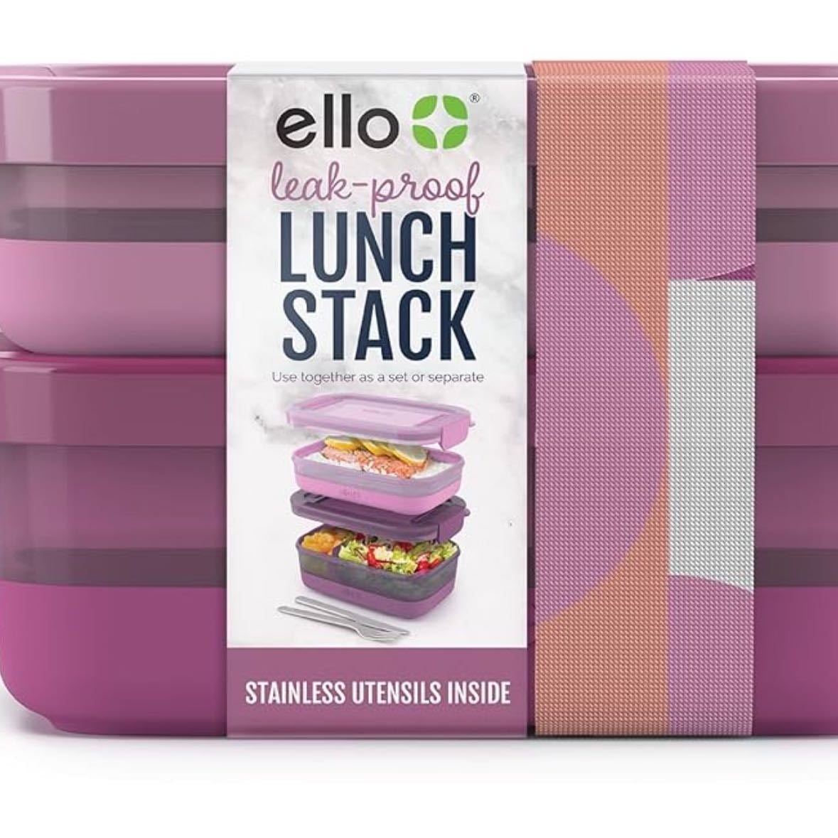 Lunch stack frambuesa - Ello