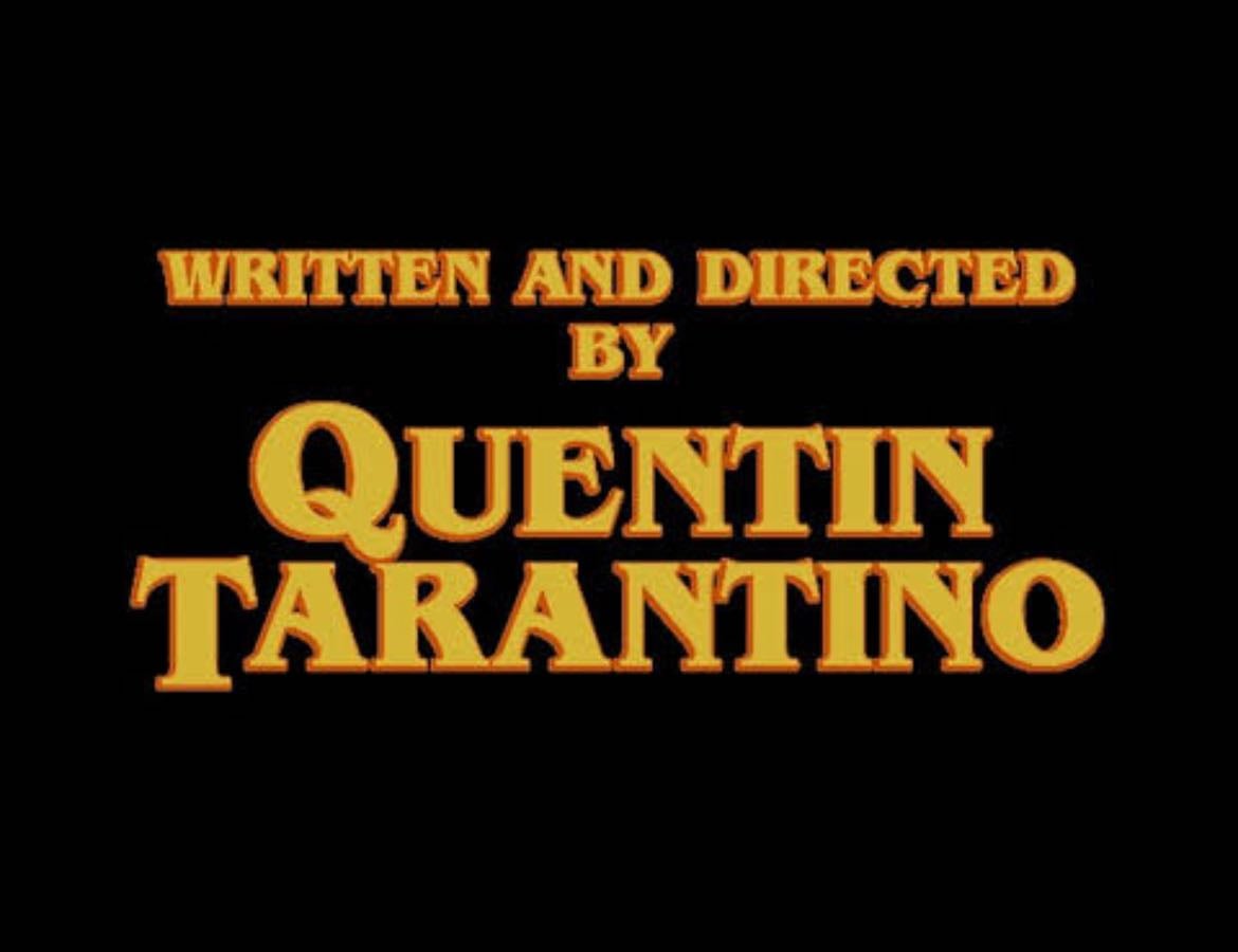 by Quentin Tarantino