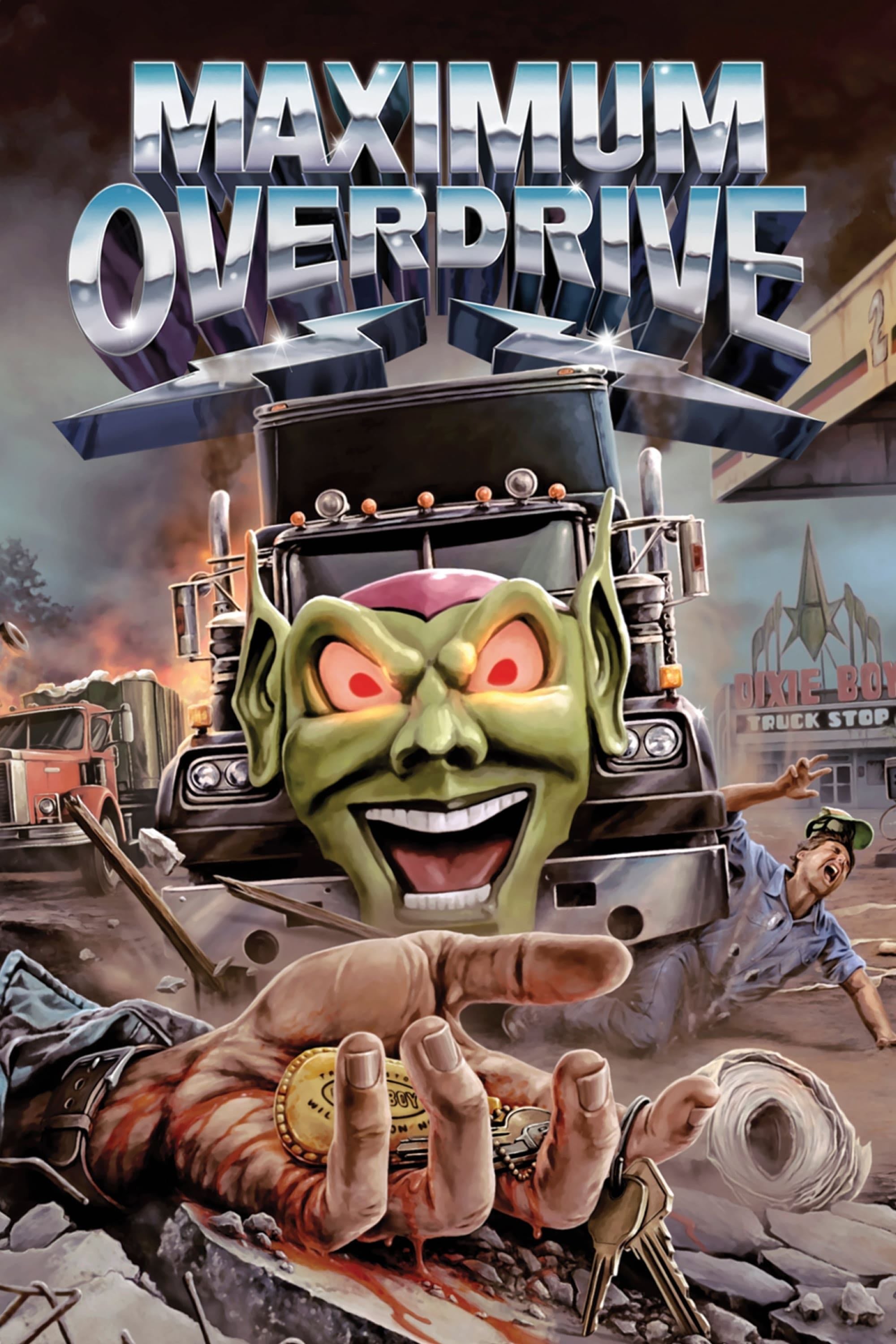 Maximum Overdrive - Stephen King · 1986