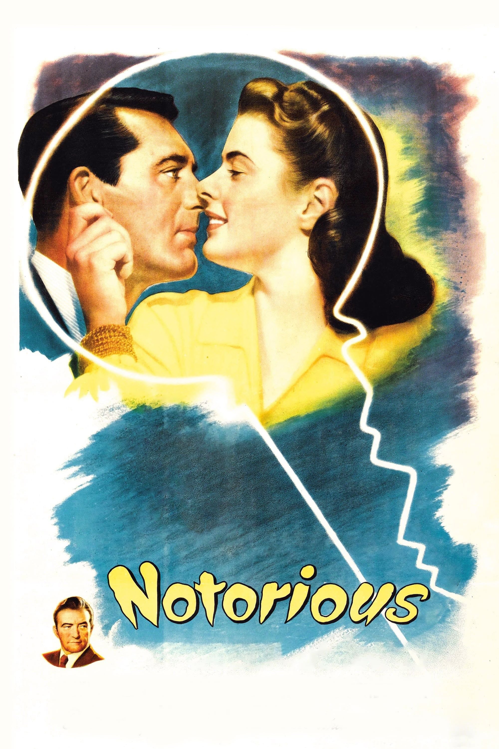 Notorious - Alfred Hitchcock · 1946