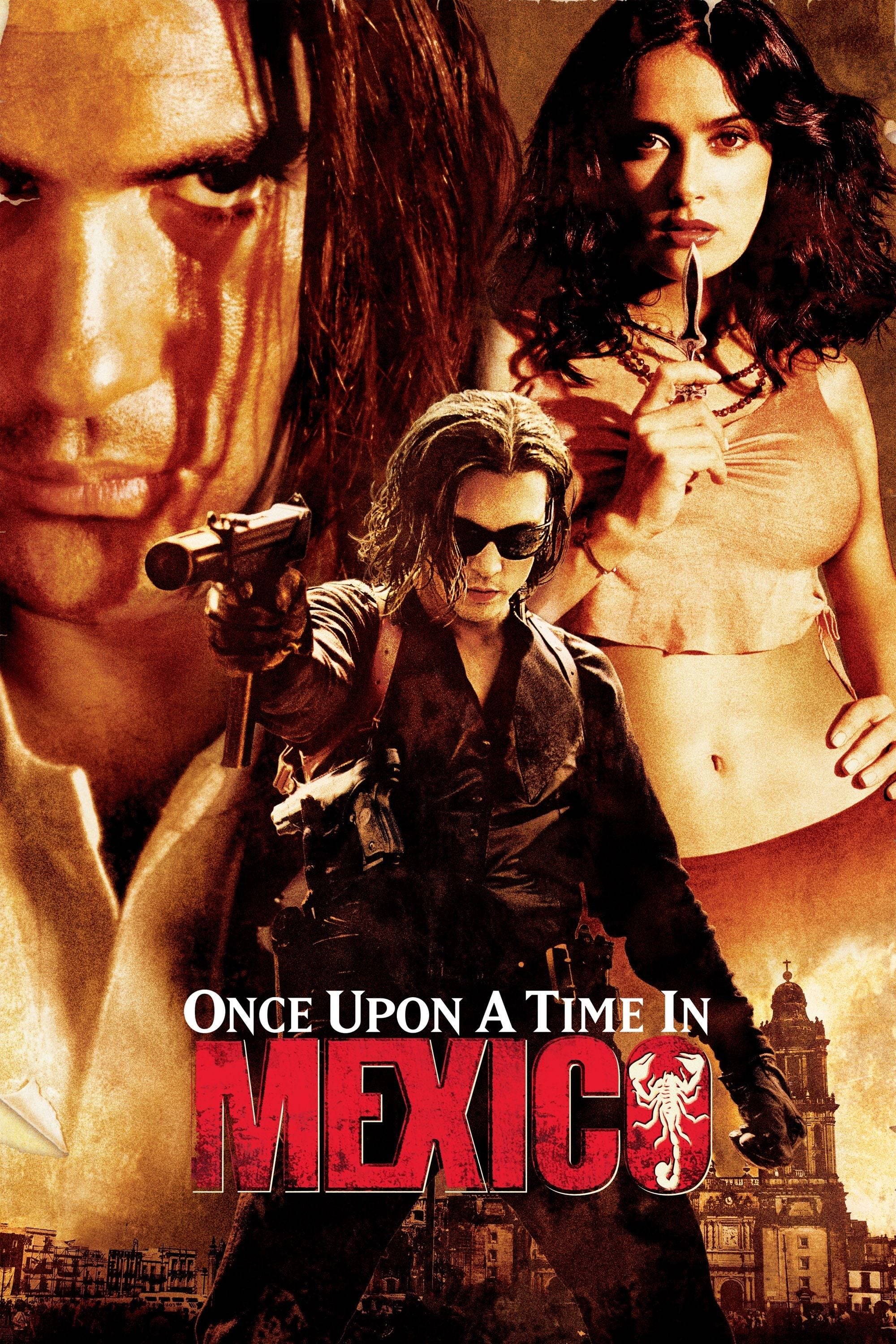Once Upon a Time in Mexico - Robert Rodriguez · 2003