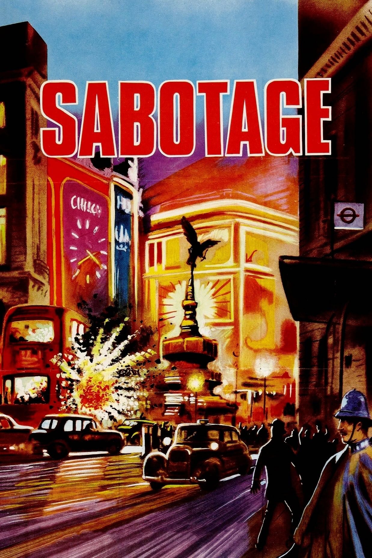 Sabotage - Alfred Hitchcock · 1937