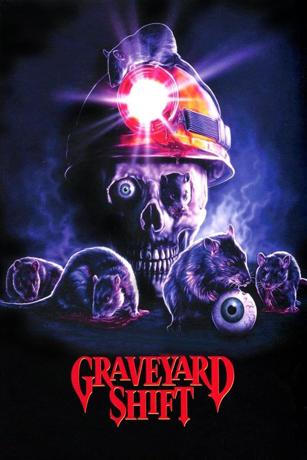 Graveyard Shift - Ralph S. Singleton · 1990