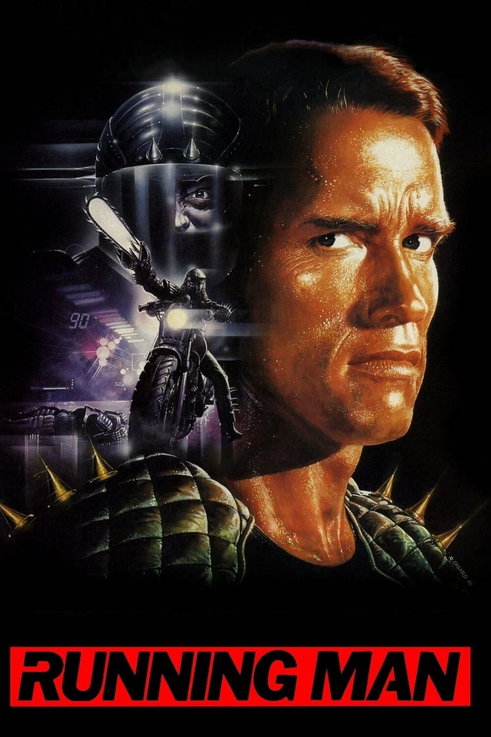 The Running Man - Paul Michael Glaser · 1987