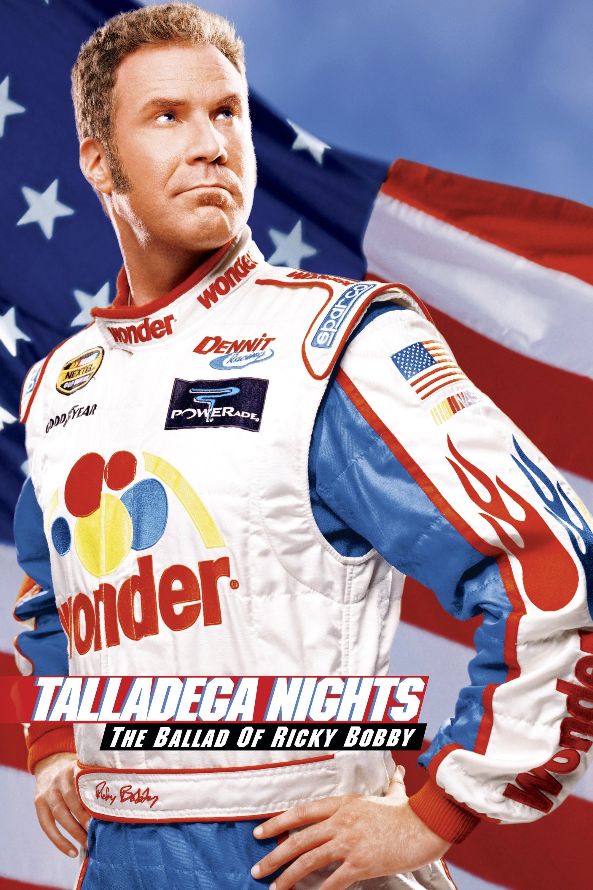 Talladega Nights: The Ballad of Ricky Bobby - Adam McKay · 2006
