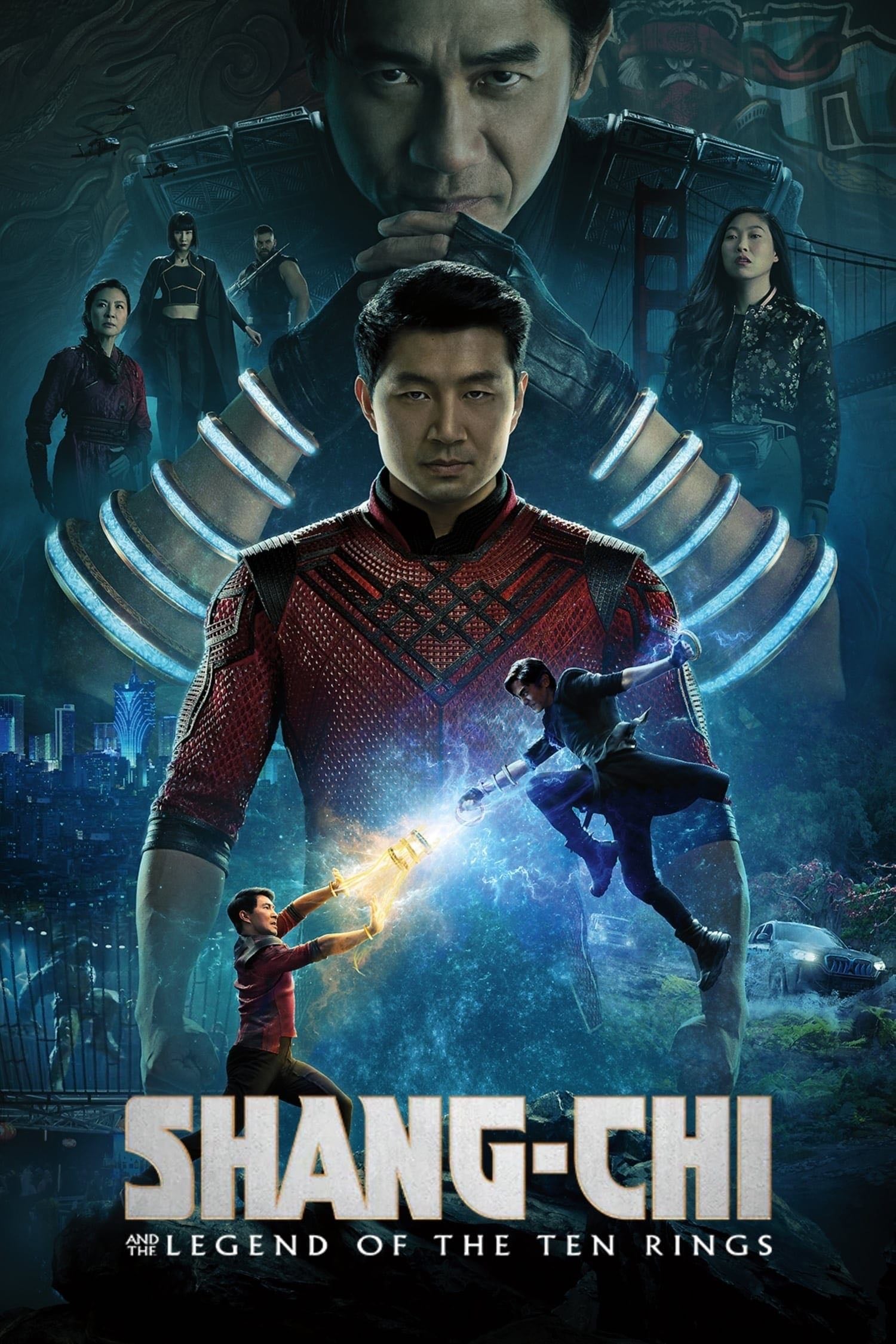Shang-Chi and the Legend of the Ten Rings - Destin Daniel Cretton · 2021