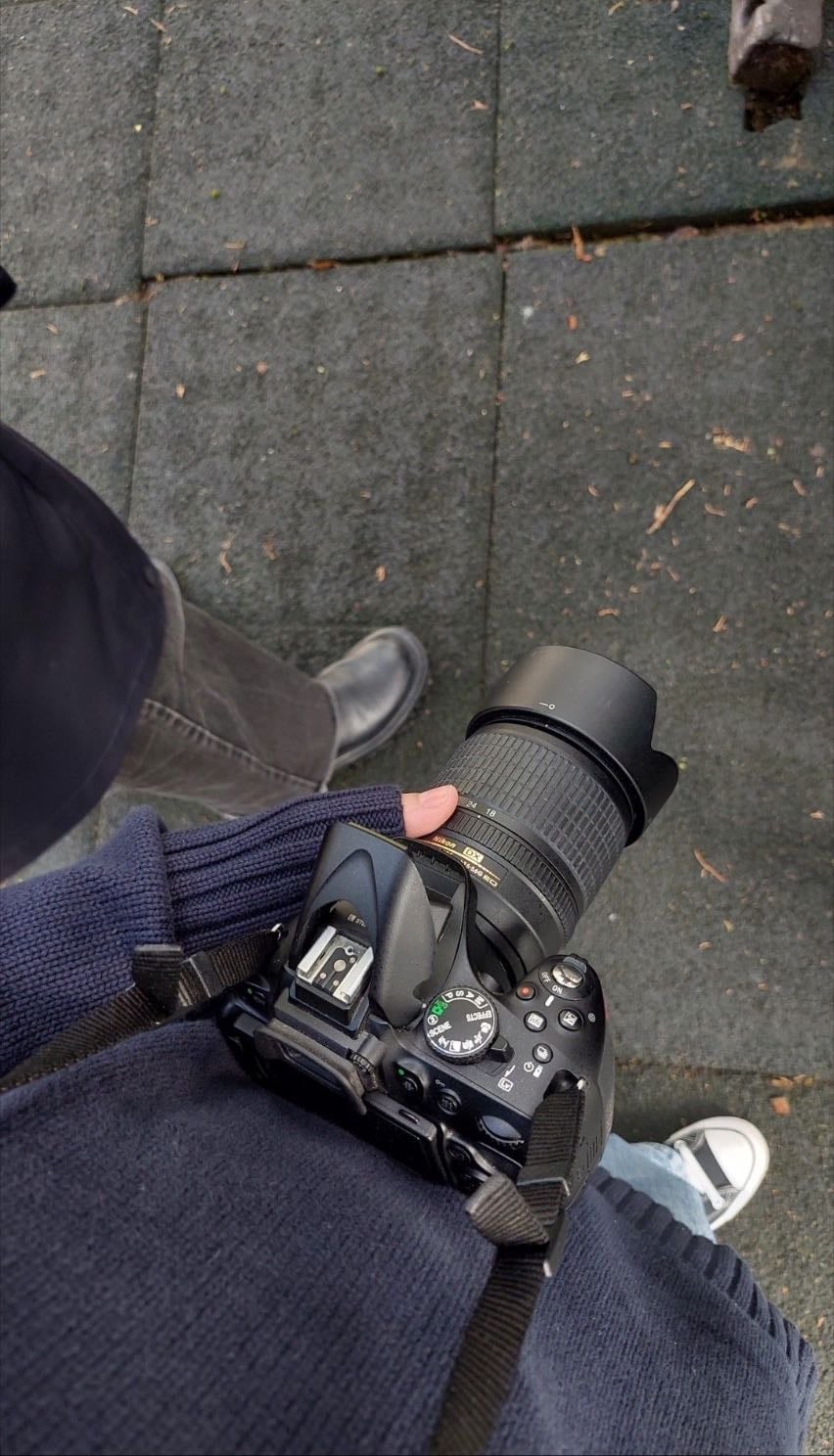 Photographing - I love how i see things. I wish my eyes could do screen shots