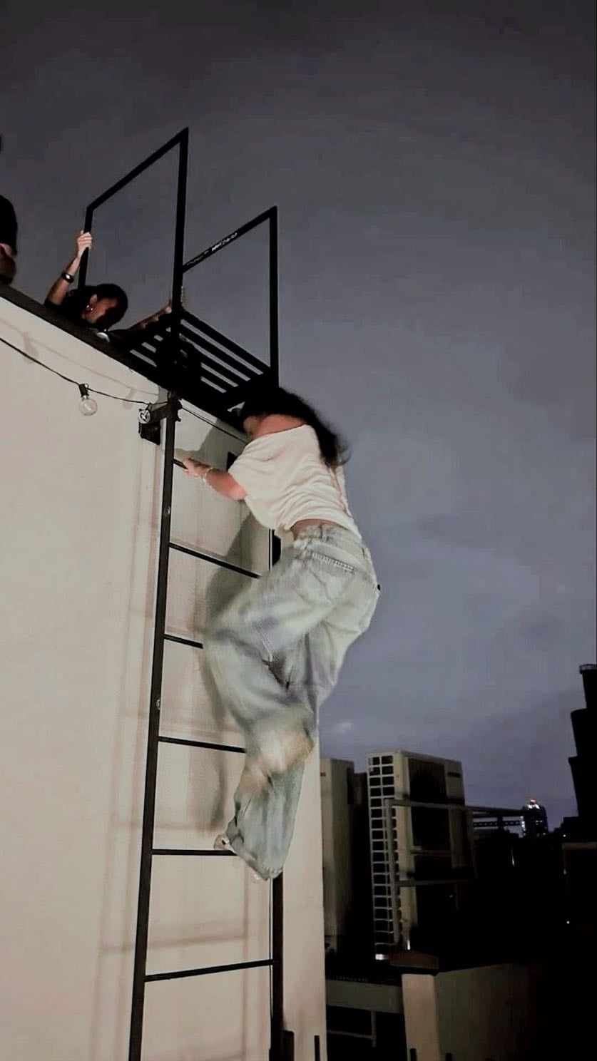 Doing crazy things - Yk we only live once