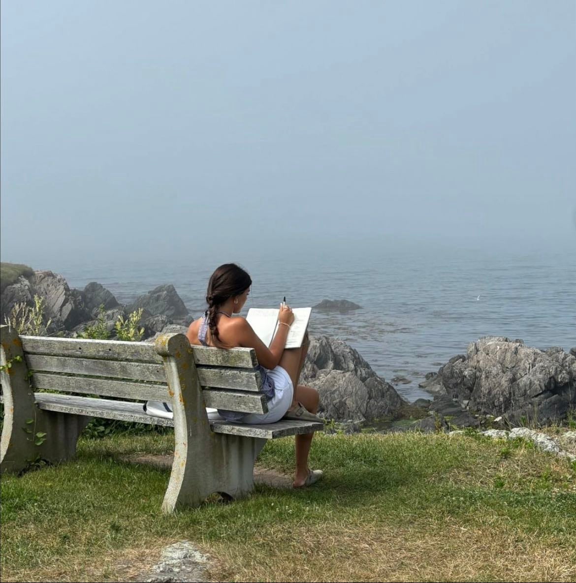 Writing - Writing is a part of me. All this time, I've felt like a work of art, existing on a piece of paper that contains all of my emotions. It wasn't just words to me. And I enjoy creating things.