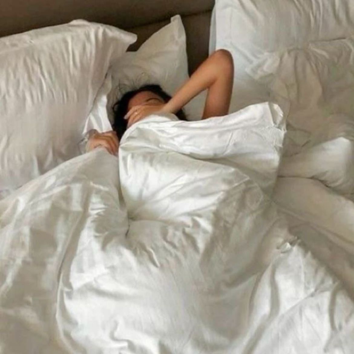 Sleeping
