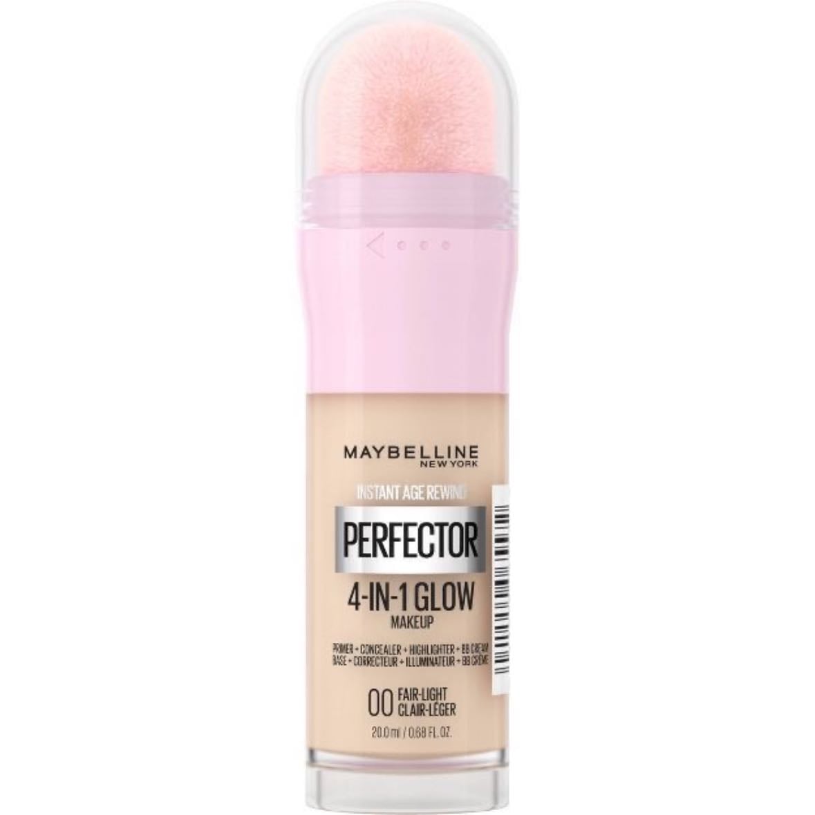 Instant age rewind perfecto 4in1 glow- Maybelline New York - para maquillaje glowy🙂↕️
