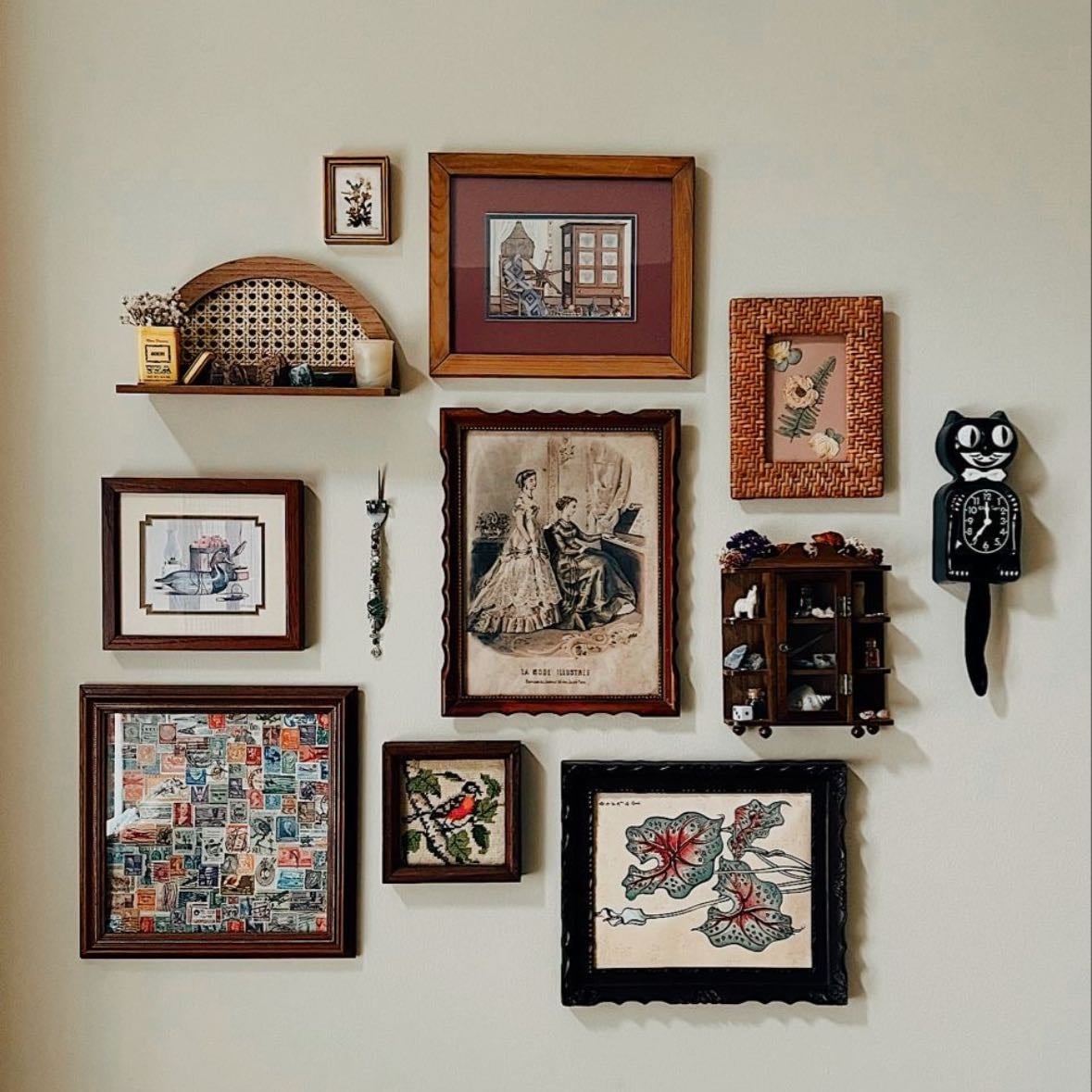cuadros vintage - y decorarlos con fotos románticas🙂↕️