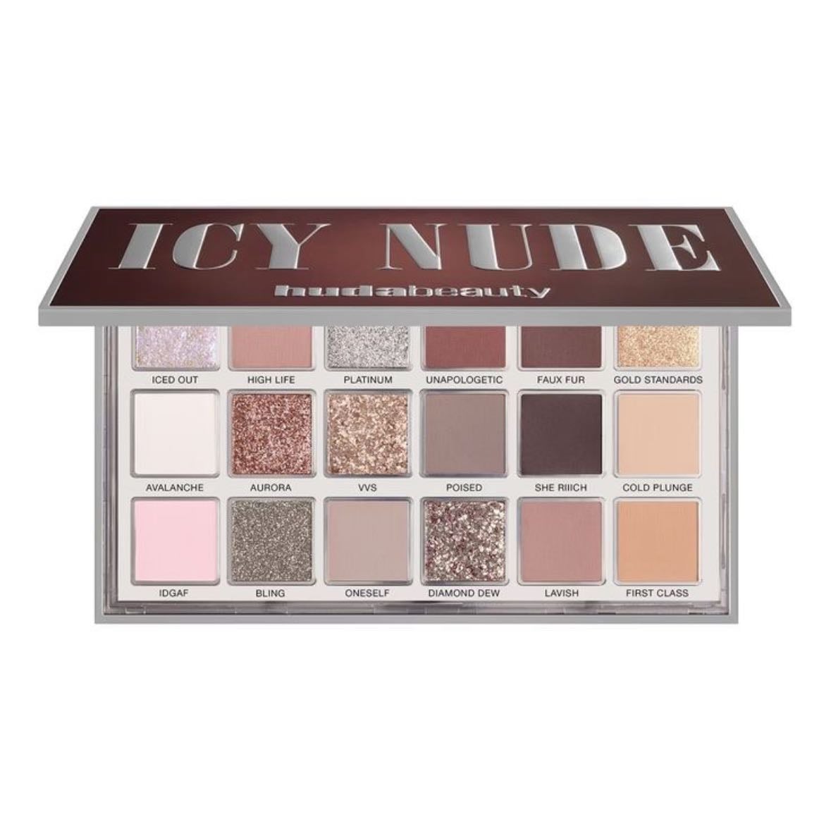 Icy nude palette- Huda Beauty - para personas de colores fríos es un SÍ