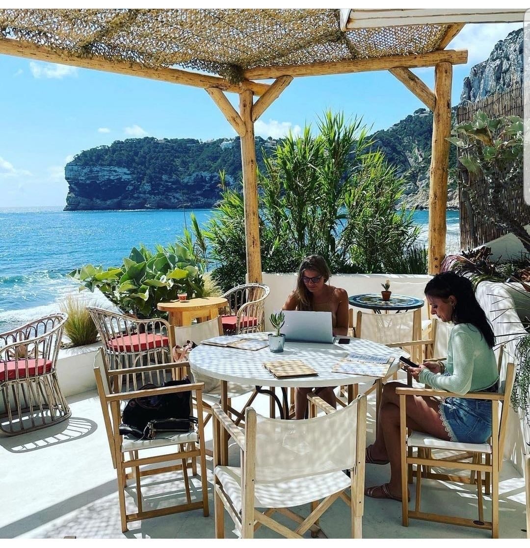 Cala Clémence del Portichol