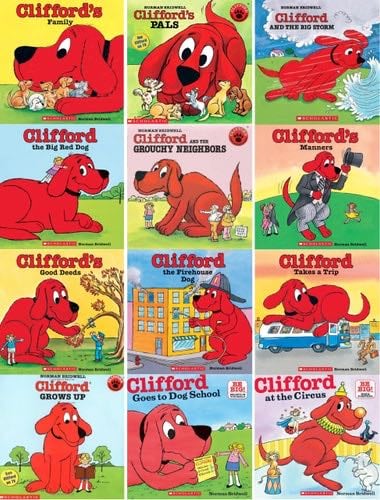 Clifford® All Year Pack: Goes to Dog School, Takes a Trip, Clifford the Big Red Dog, Clifford, We Love You, Birthday Party, Clifford's Christmas, Day with Dad, Clifford's Family, Halloween, Happy Easter, Happy Mother's Day, Thanksgiving Visit (Clifford) - Norman Bridwell · 2013