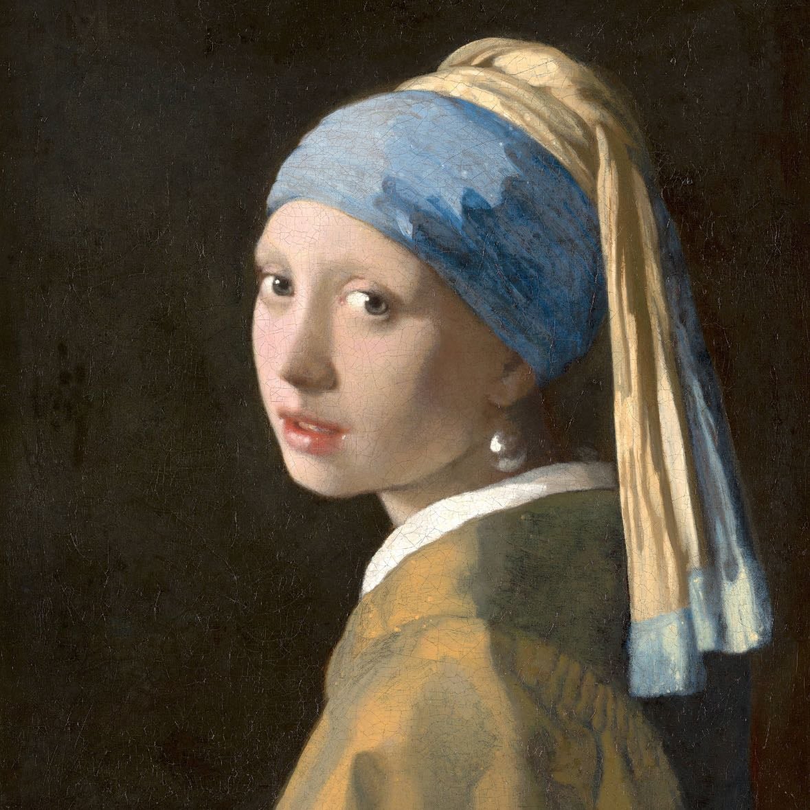 Girl with the pearl earring - Jan Vermeer