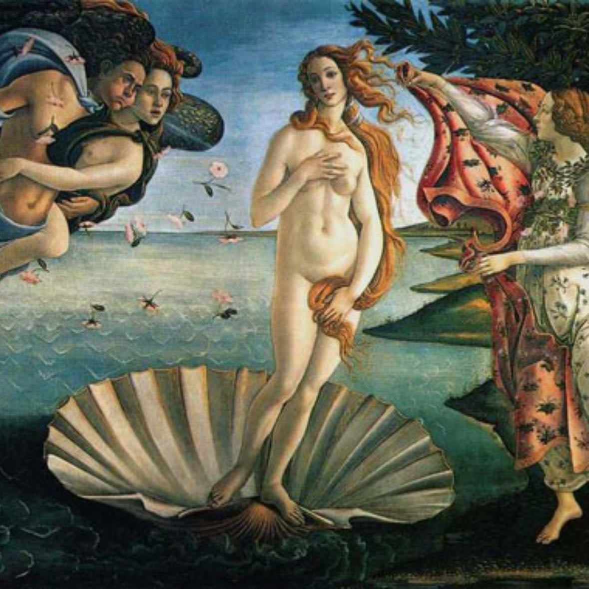 The birth of Venus - Sandro Botticelli