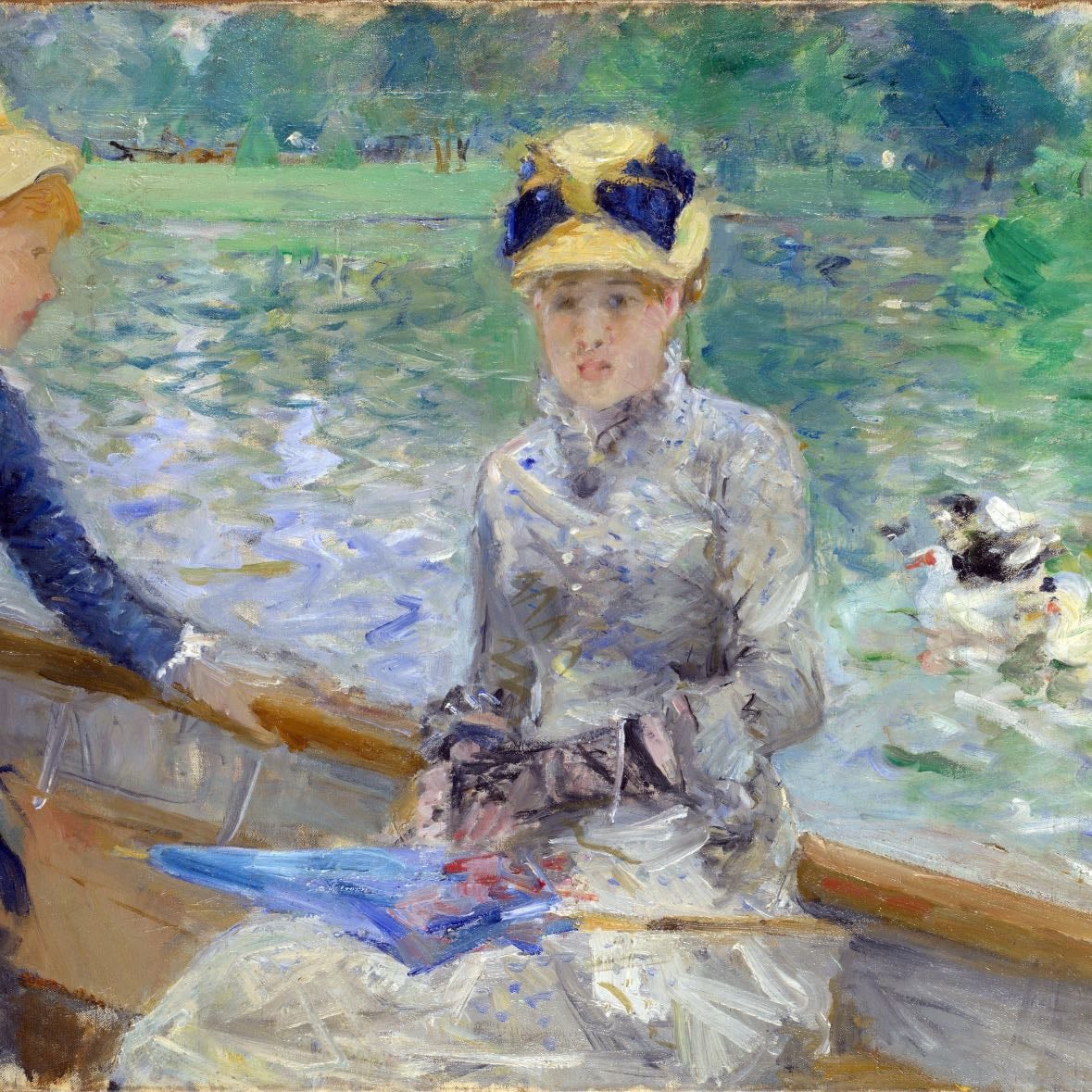 Summer’s Day - Bertie Morisot