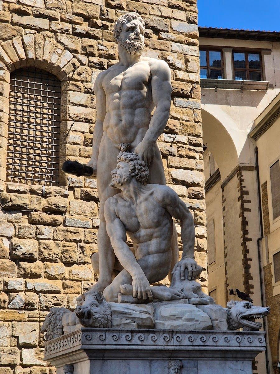 Hercules and Cacus - Bacon Bandinelli