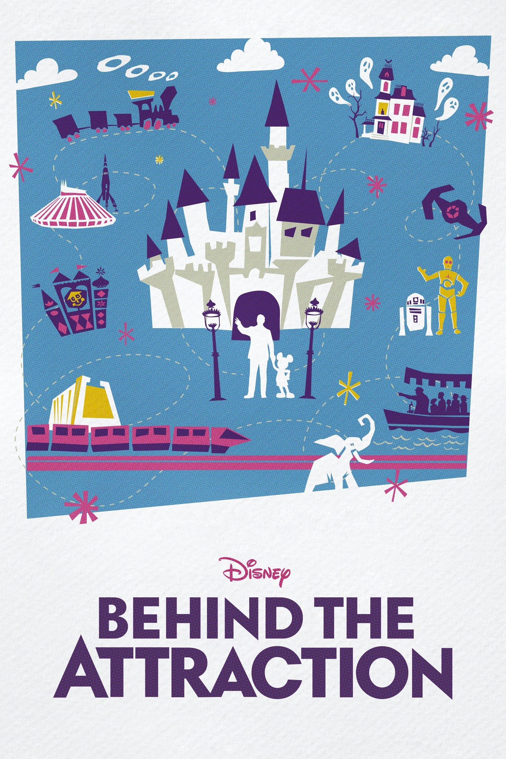 Behind the Attraction - Brian Volk-Weiss · 2021