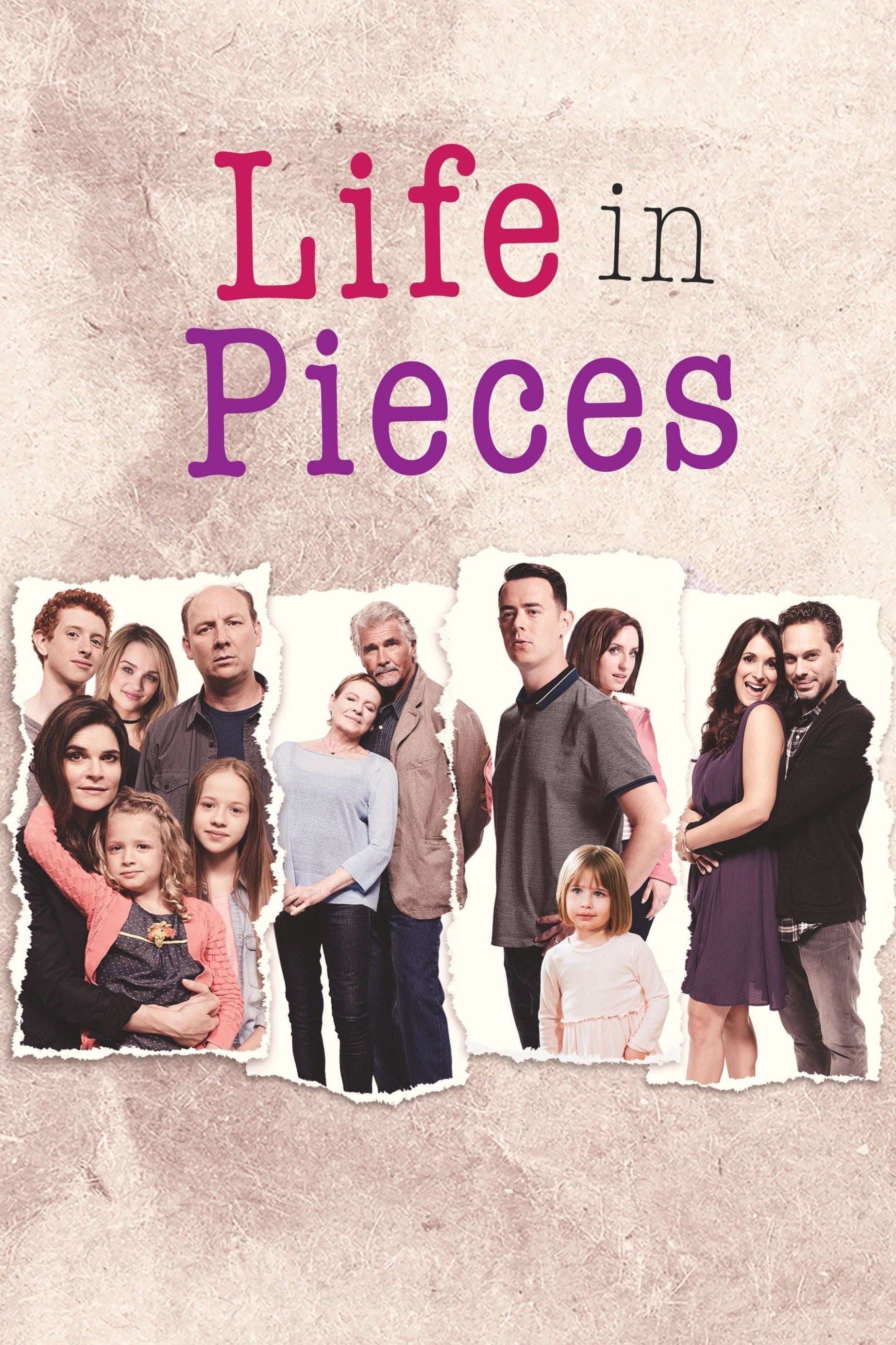 Life in Pieces - Justin Adler · 2015