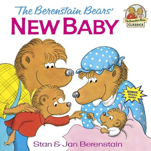 The Berenstain Bears' New Baby - Stan Berenstain, Jan Berenstain · 1974