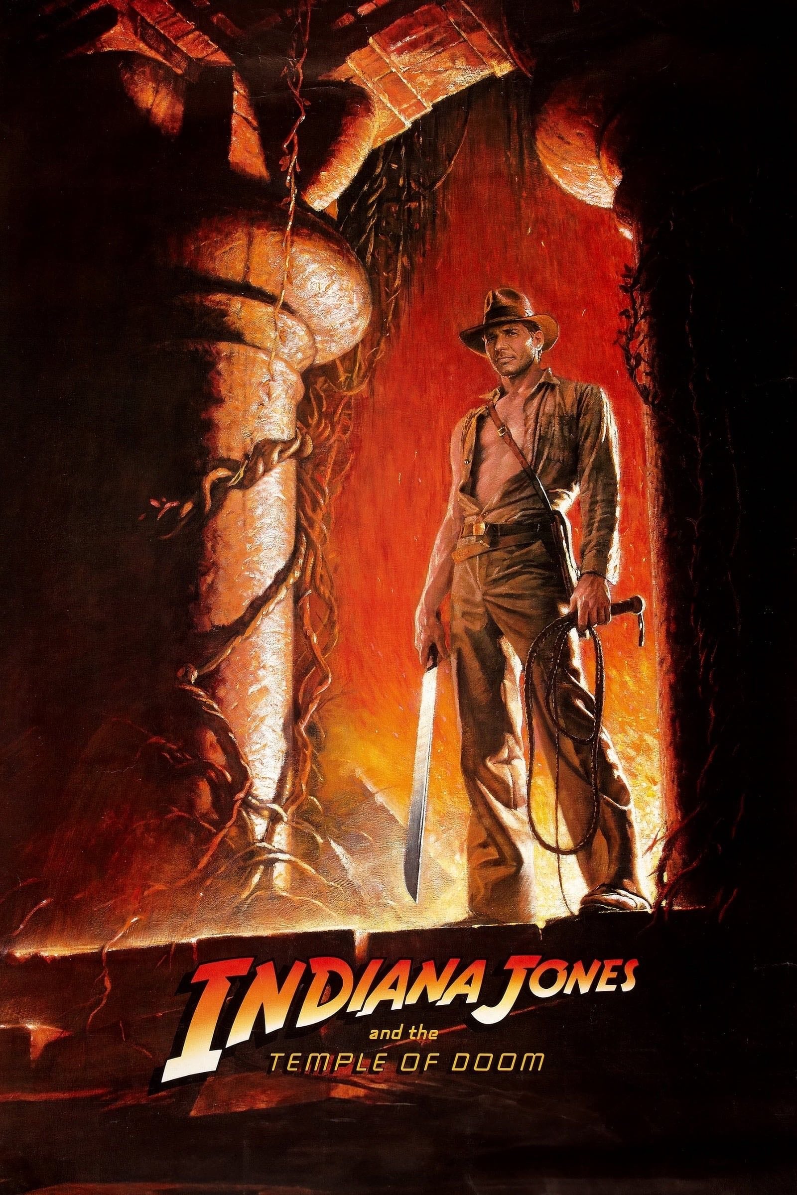 Indiana Jones and the Temple of Doom - Steven Spielberg · 1984