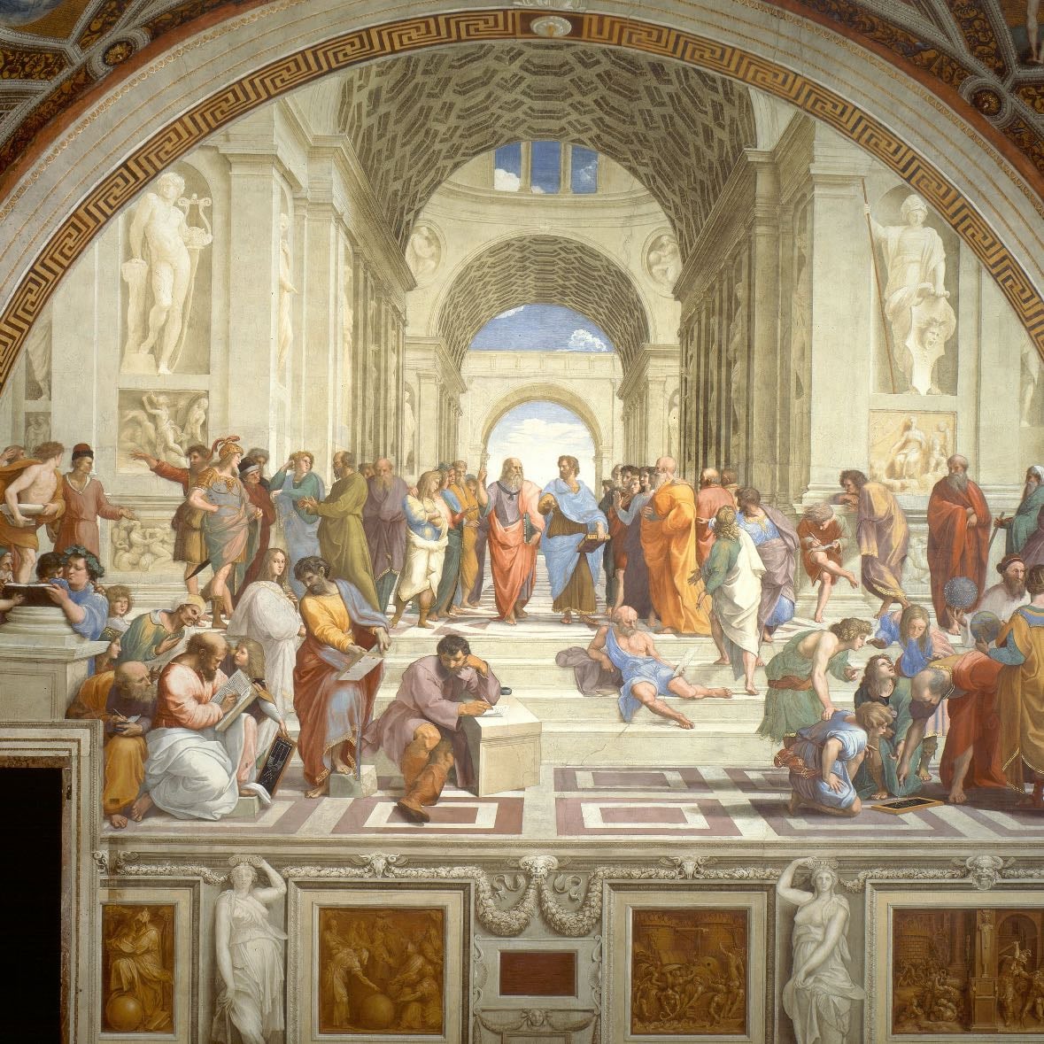The school of athens - Raphael