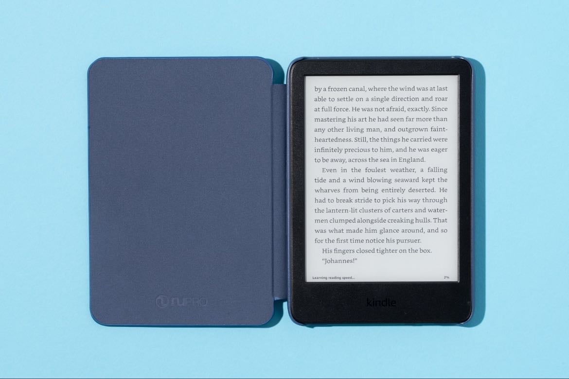 Capinha pra kindle