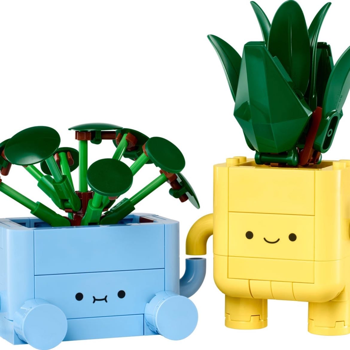 Happy plants - Lego