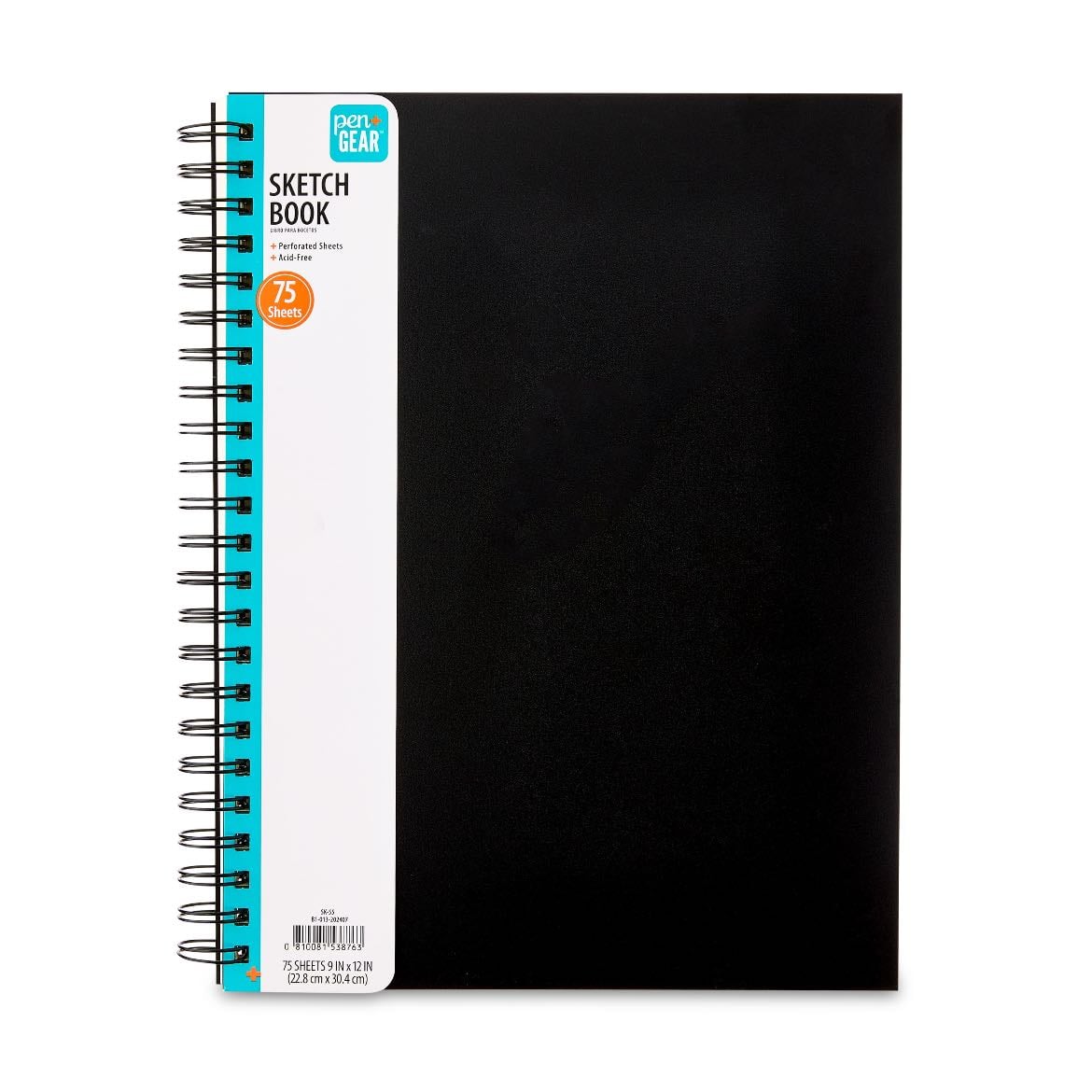 Caderno de sketch