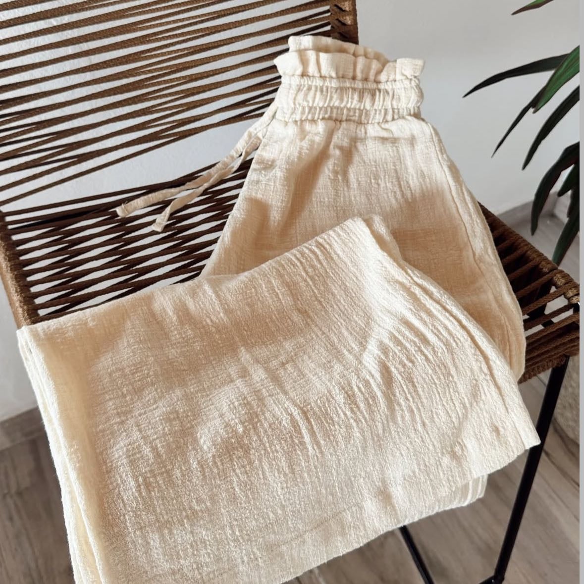 pant lino - santokarma
