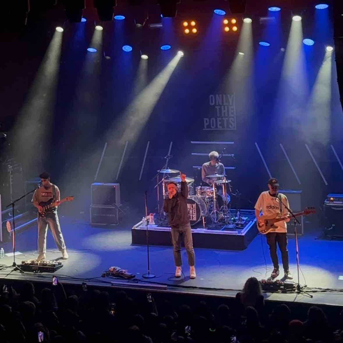 Only the poets - London 5.6.2024