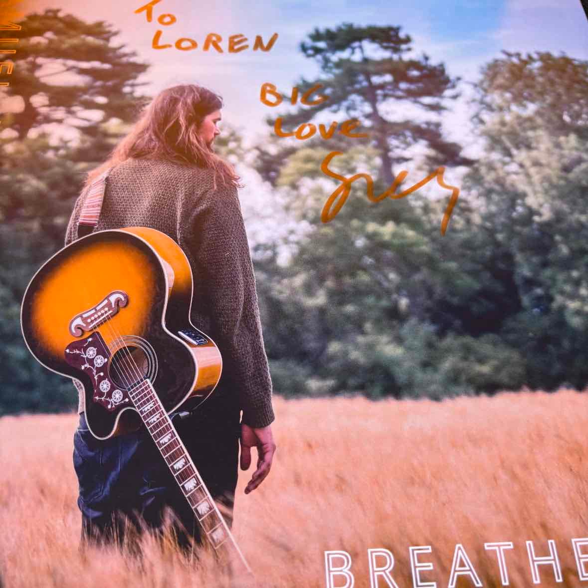 Breathe easy - Samuel Ashton