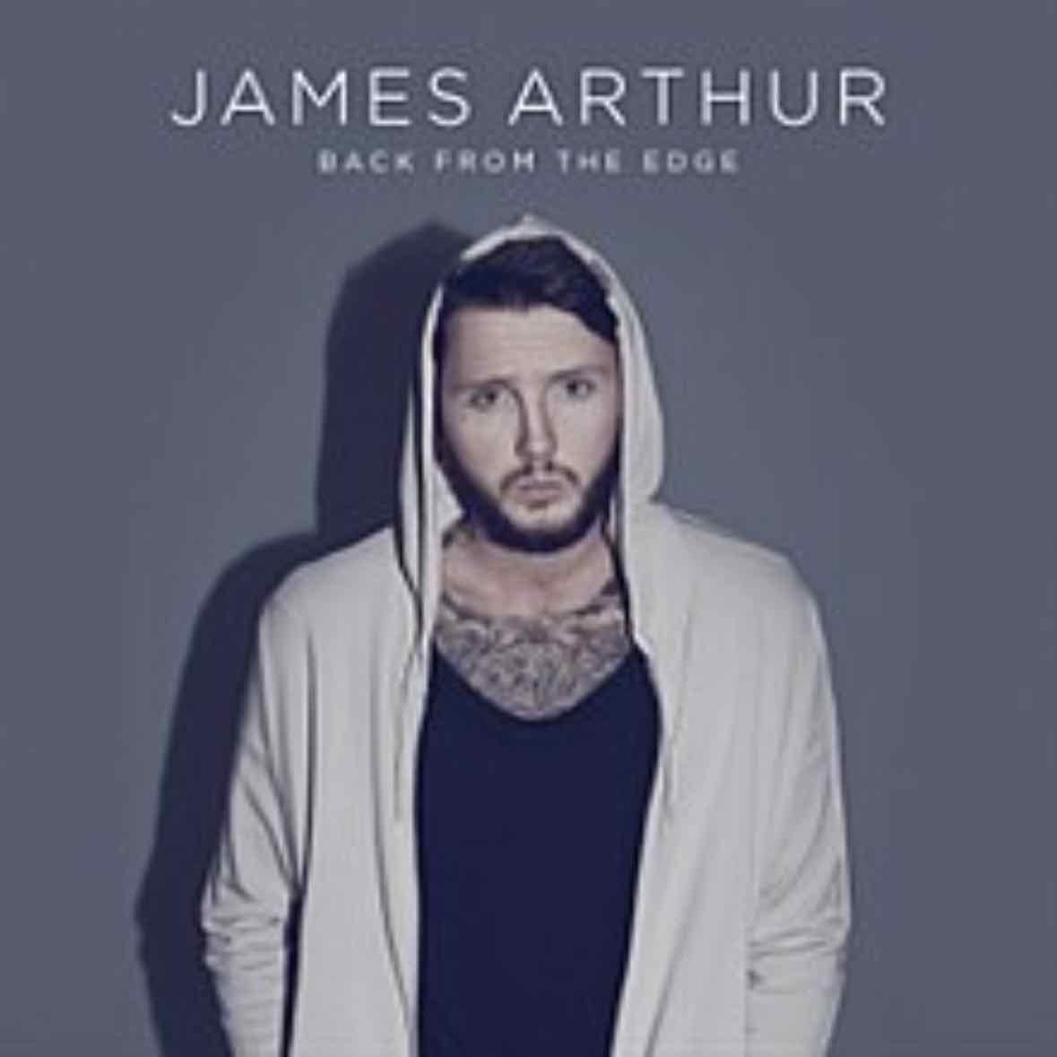 Back from the edge - James Arthur