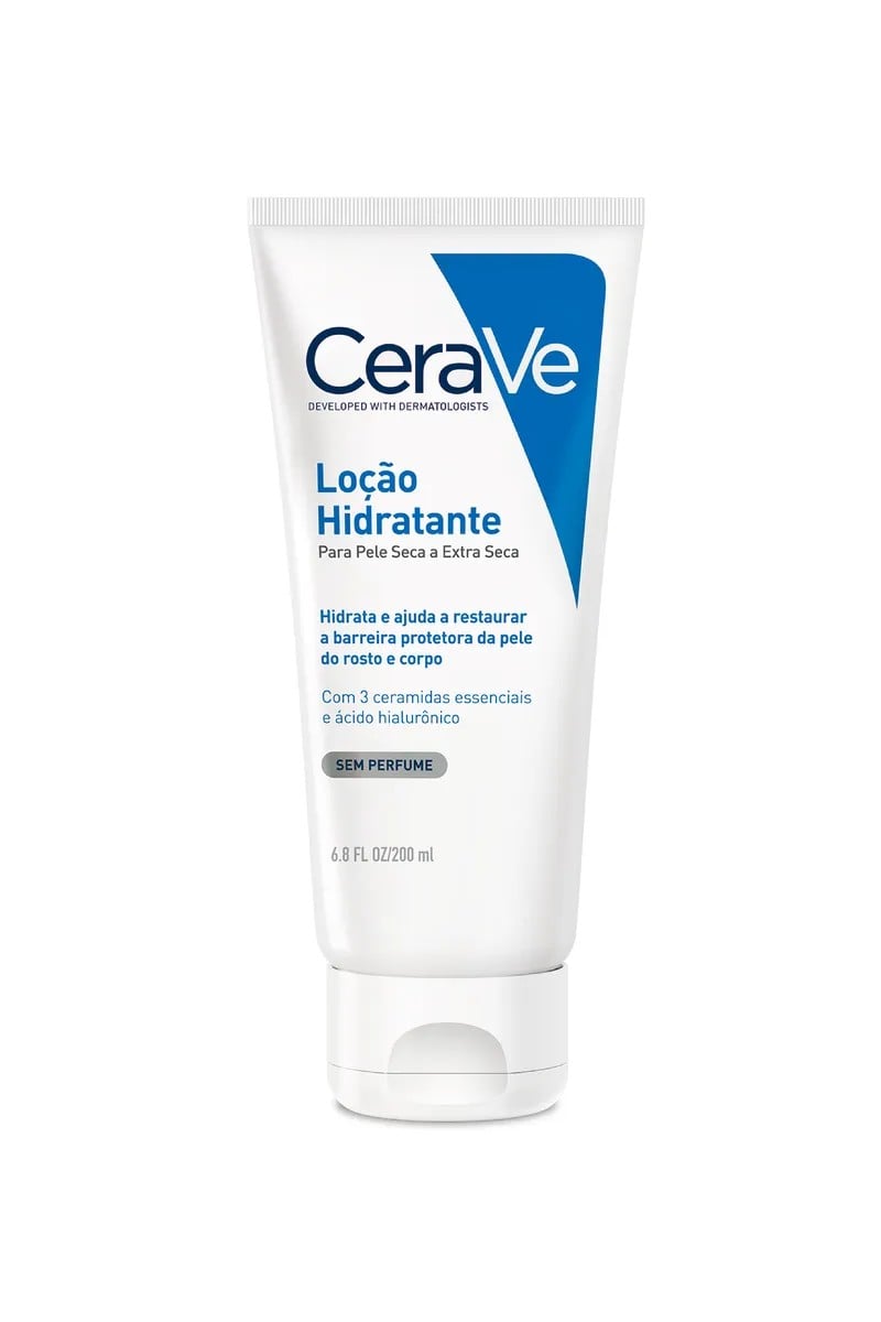 loção hidratante - cerave