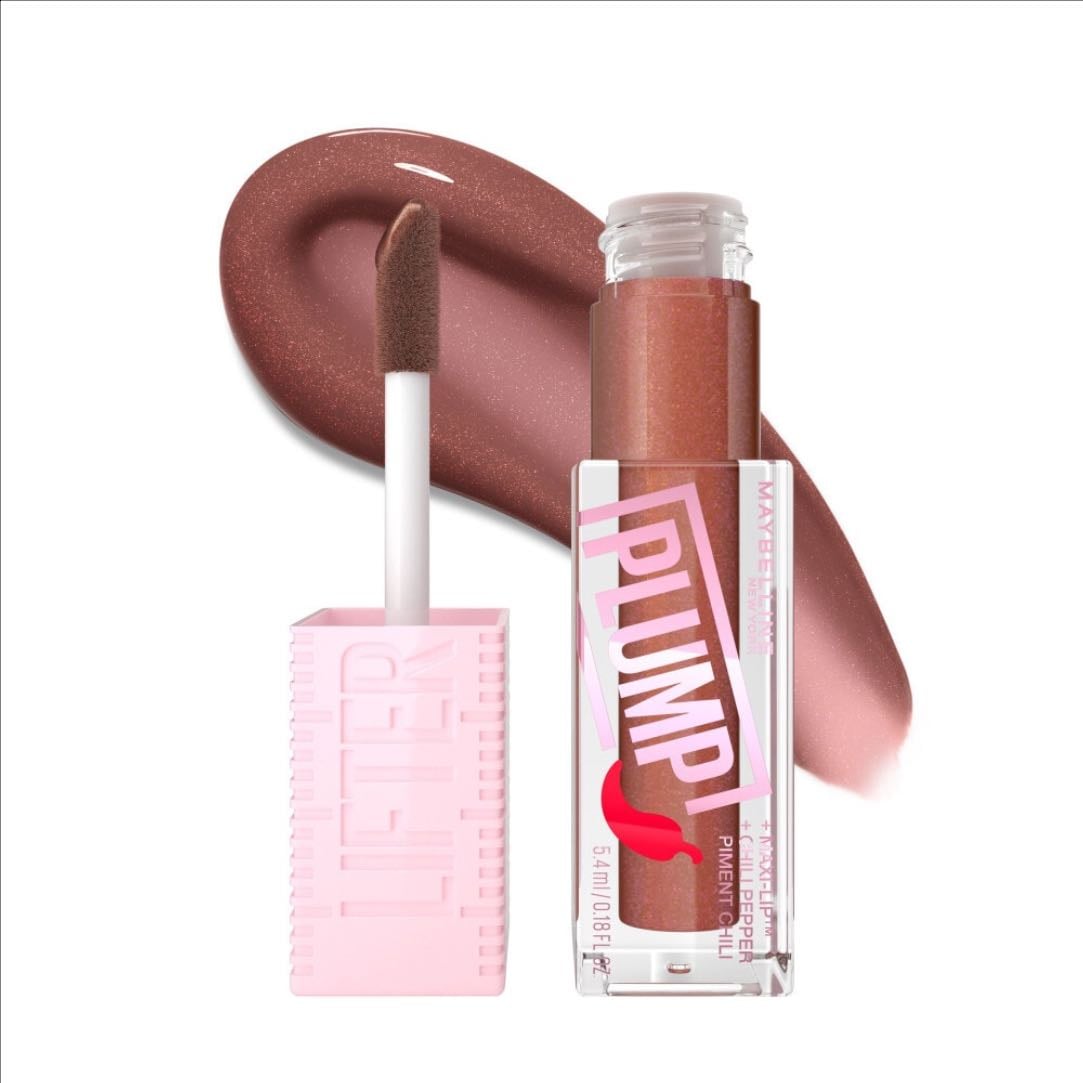 Lifter Plump- 007 Cocoa Zing - Maybelline