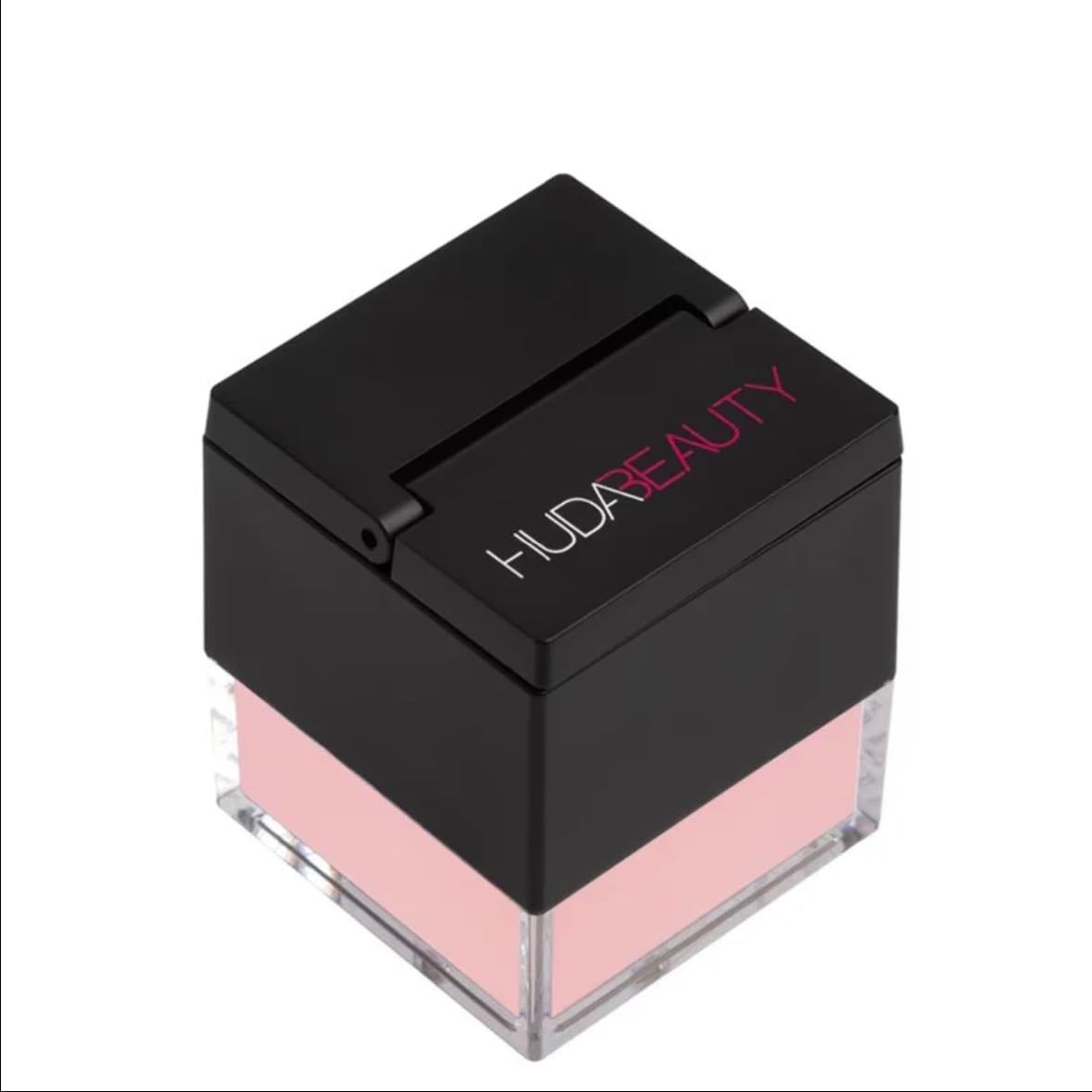 Easy bake loose baking & Setting powder- cherry blossom - Huda beauty