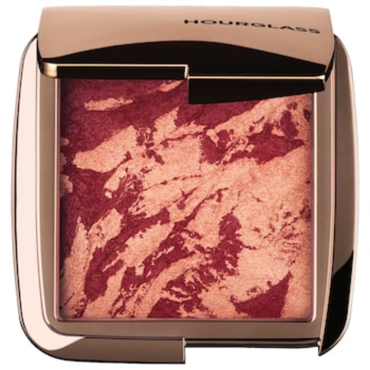 Hourglass Ambient Lighting Blush Collection - At night