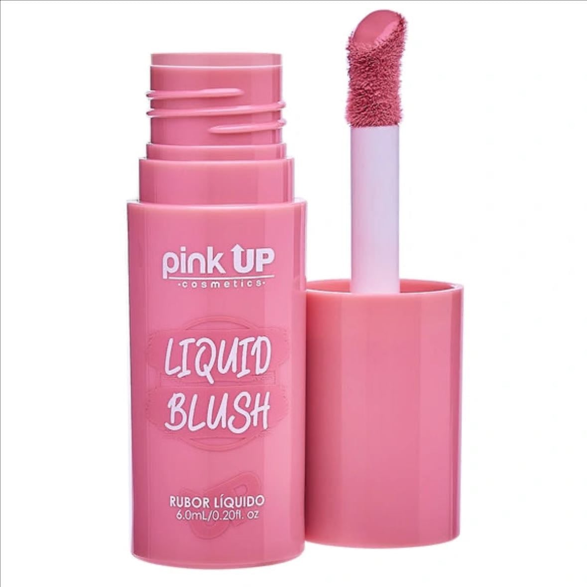 Liquid blush- pink up (natural) - Pink up