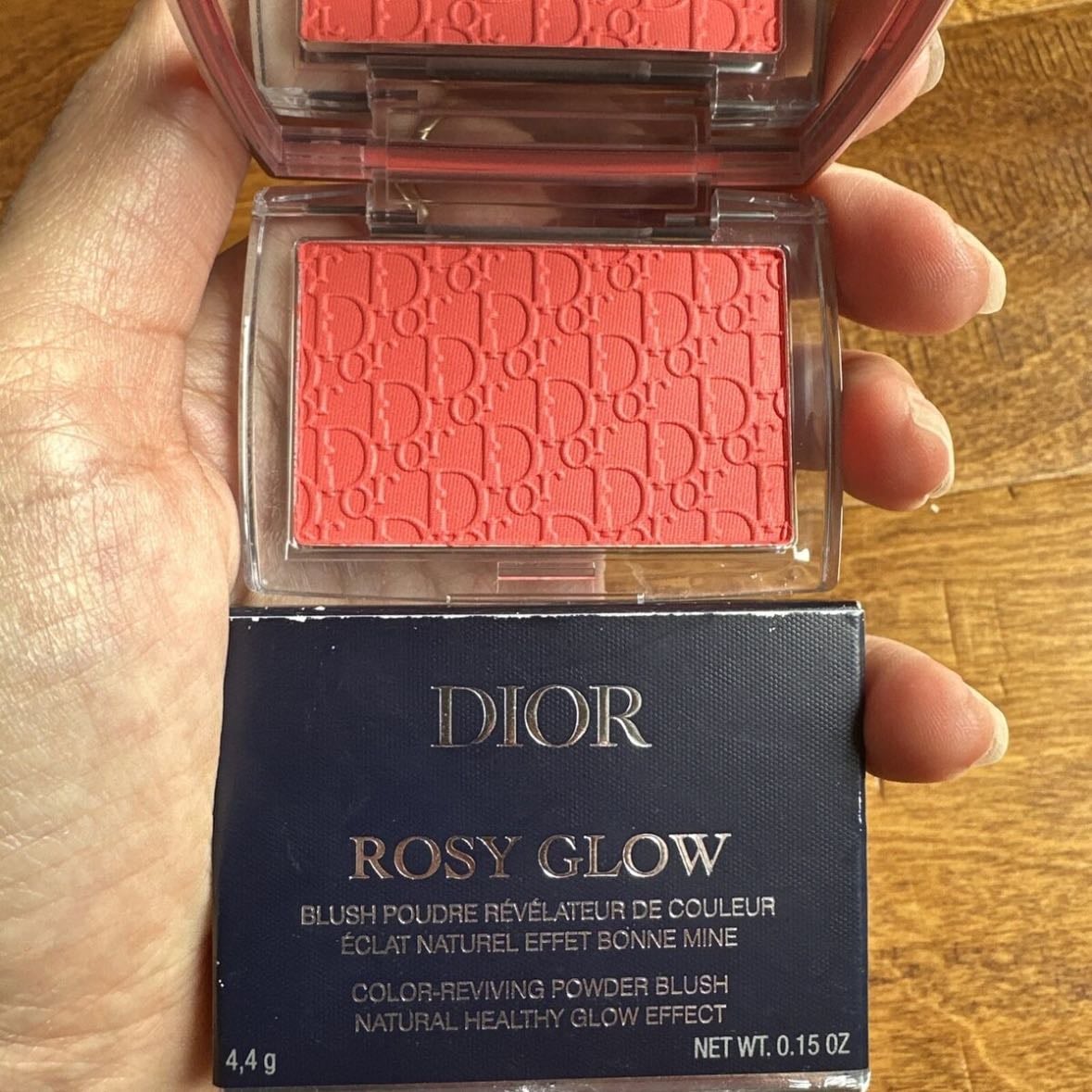 BACKSTAGE ROSY GLOW BLUSH POWDER (RUBOR PARA MEJILLAS) - Dior (015 CHERRY)