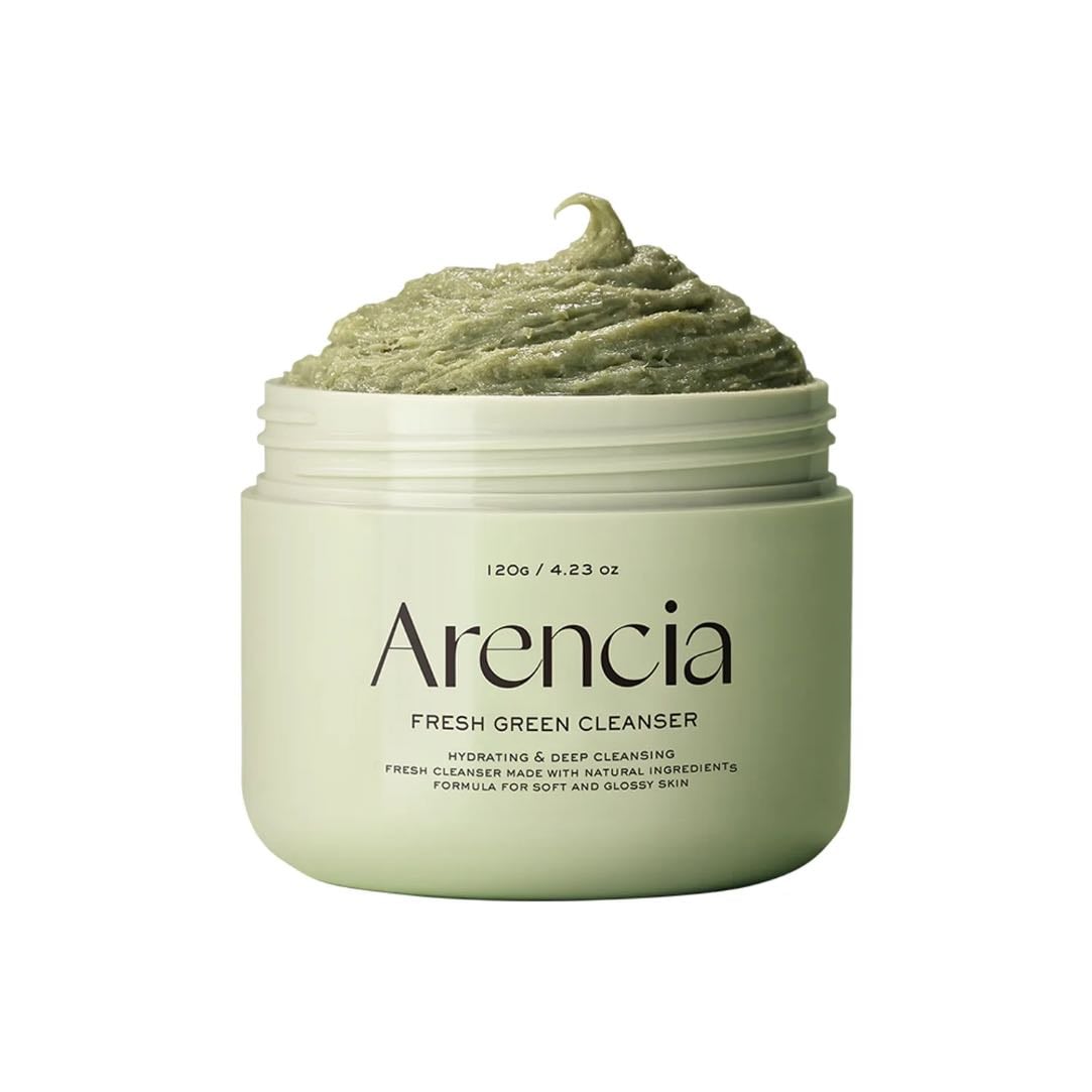 Fresh Green Rice Mochi Cleanser - Arencia