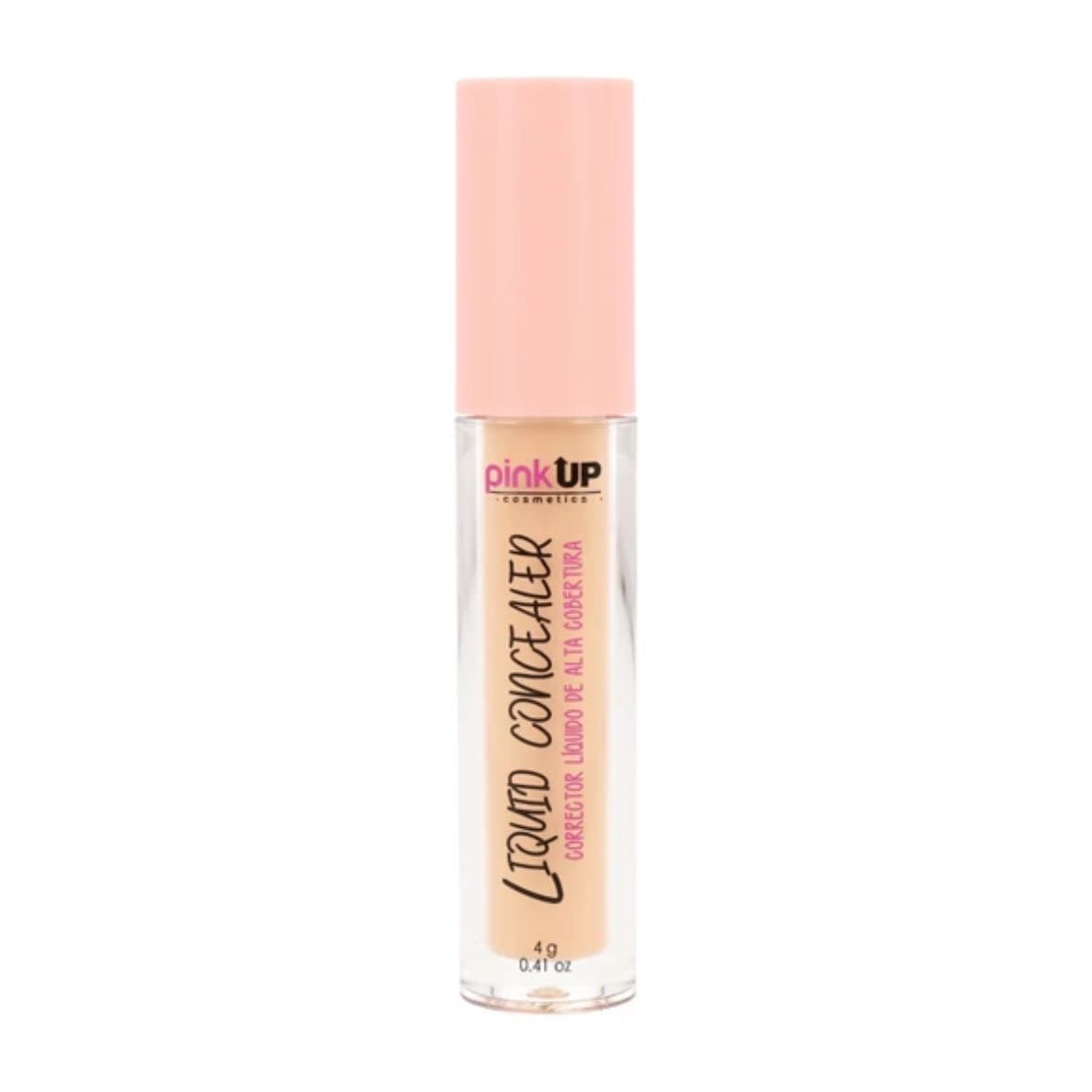 Liquid Concealer - Light Beige - Pink up