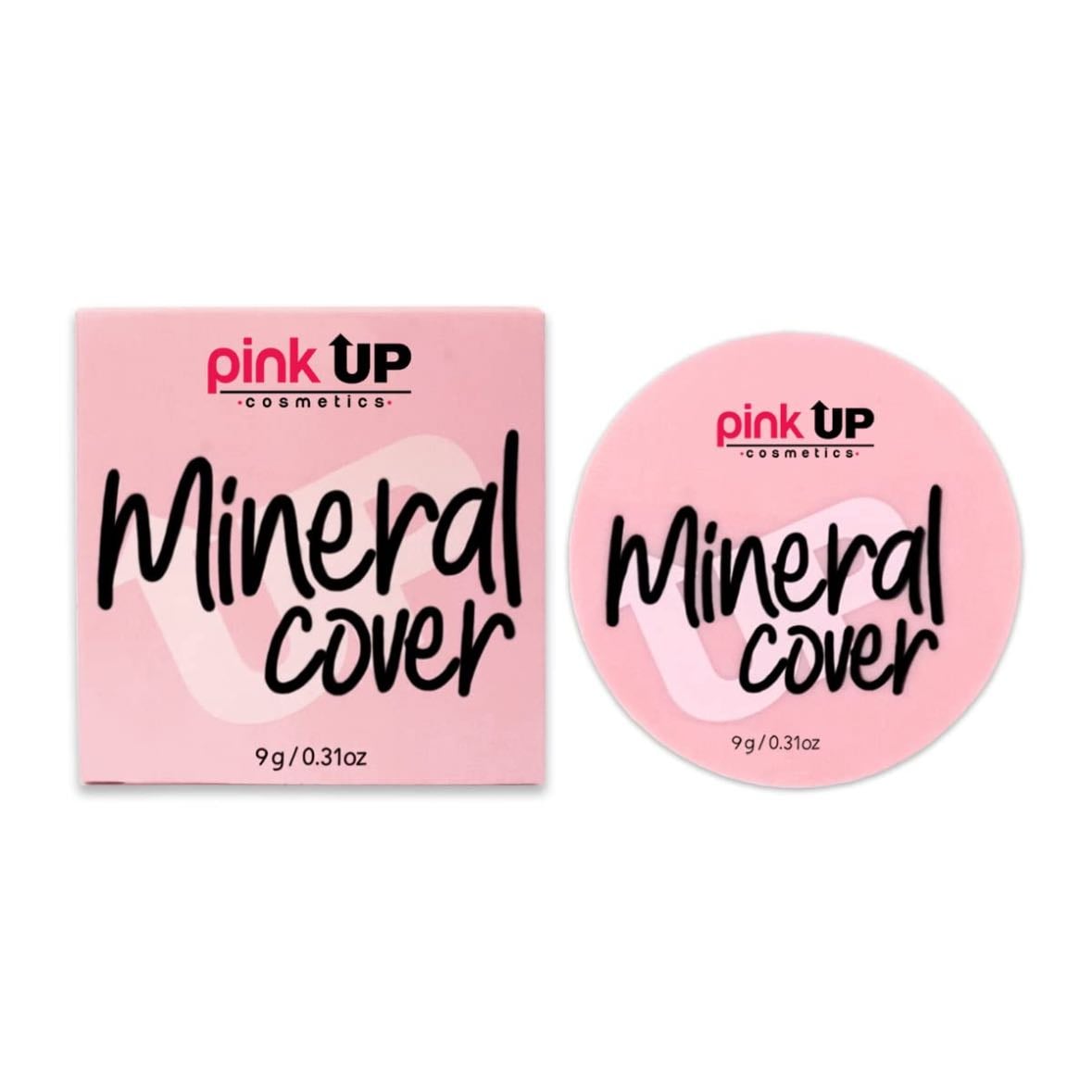 Mineral Cover - Beige - Pink up