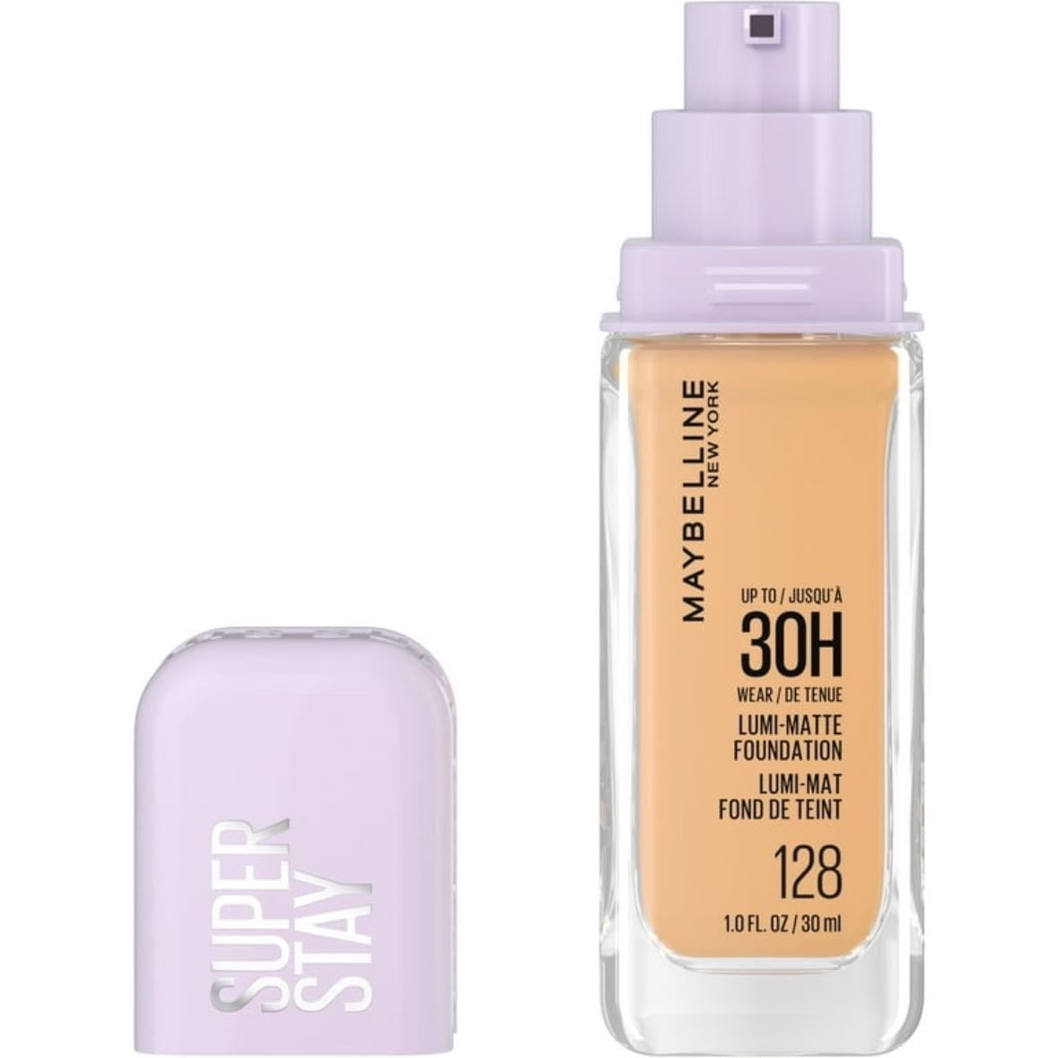 Superstay Lumi Matte Base de Maquillaje Tono 128 - Maybelline