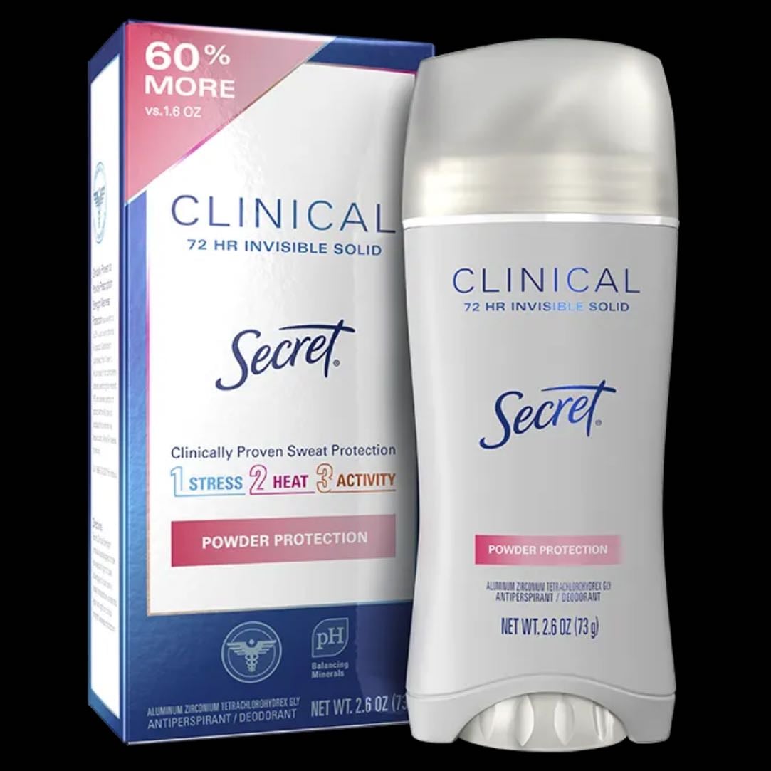 Clinical Strength- Powder Protect - Secret