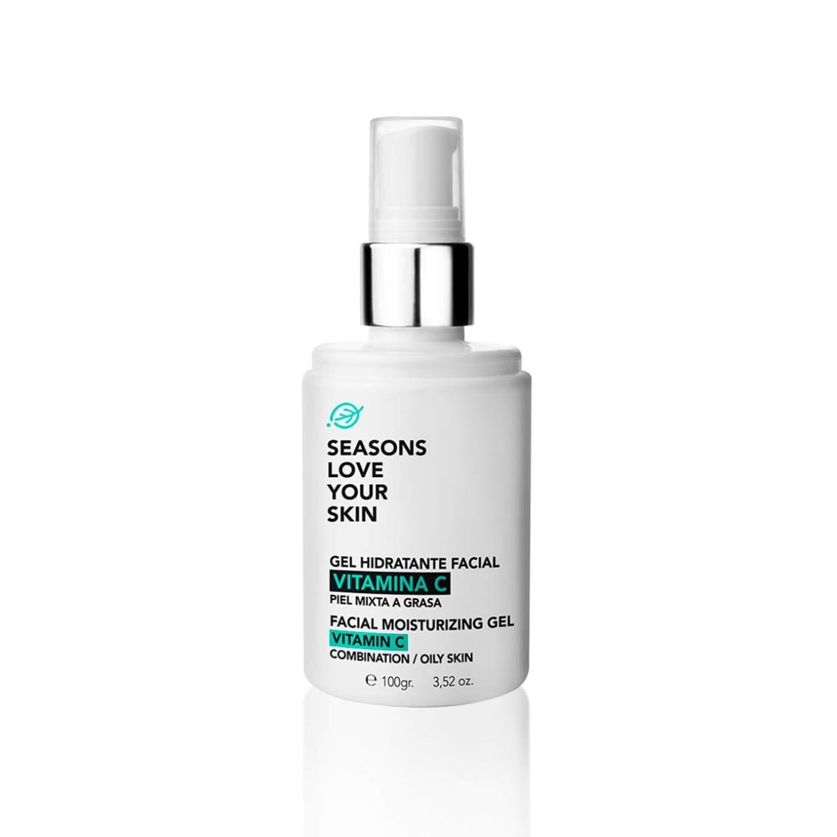 Gel Hidratante Facial Vitamina C - Seasons love your skin