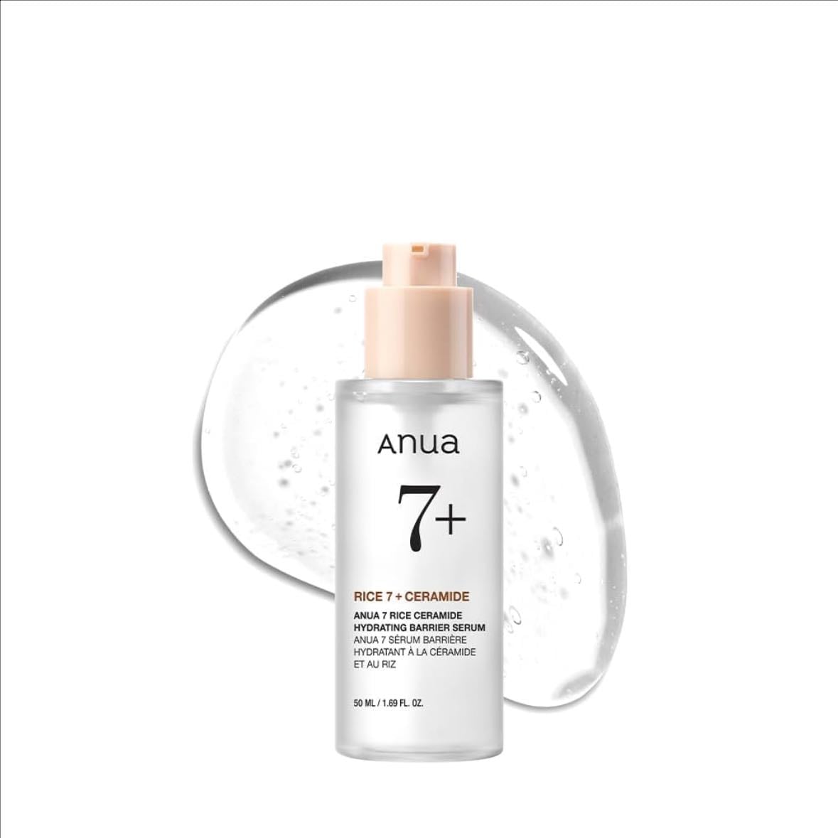 Rice 7 Ceramide Hydrating Barrier Serum - Anua